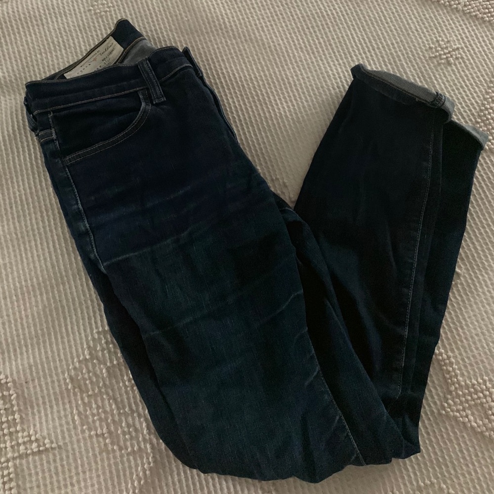 imogene and willie jeans dark blue slim